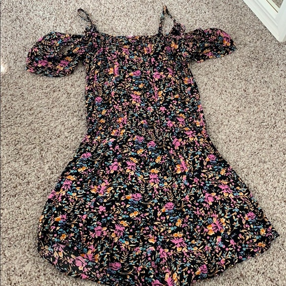 Colorful floral romper - Picture 3 of 3